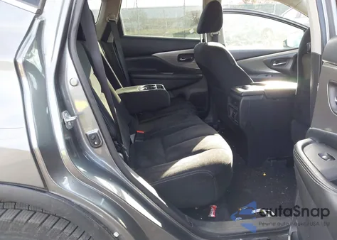 2017 Nissan Murano Platinum/S/Sl/Sv from USA, damaged, VIN 5N1AZ2MH6HN105092